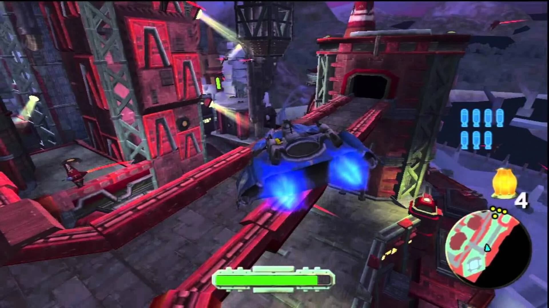 Jak II screenshot 5