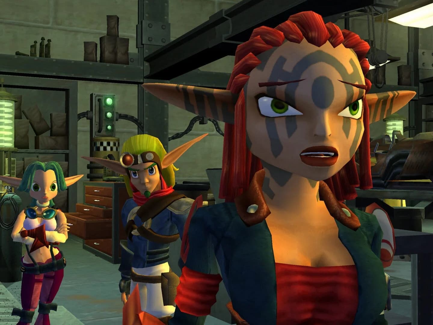 Jak II screenshot 2
