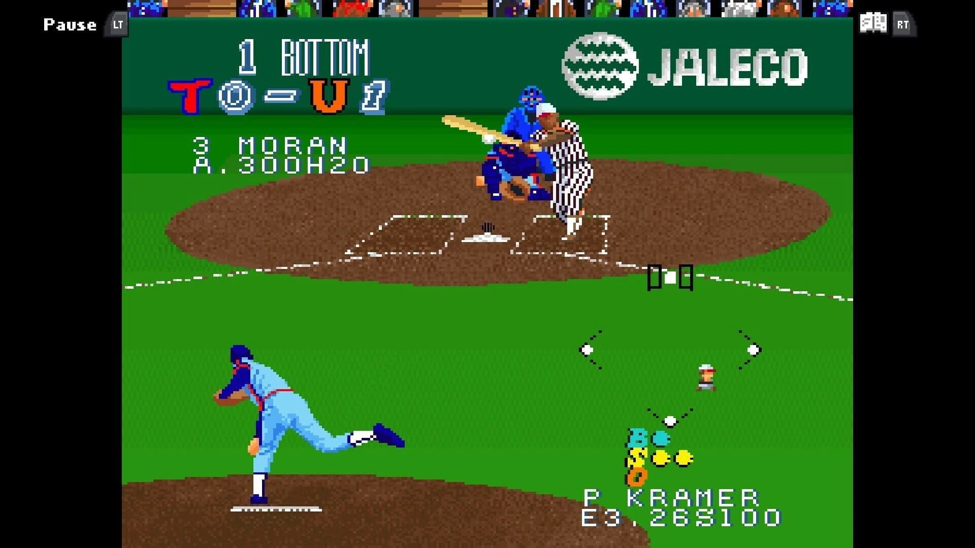 Jaleco Sports: Bases Loaded screenshot 5