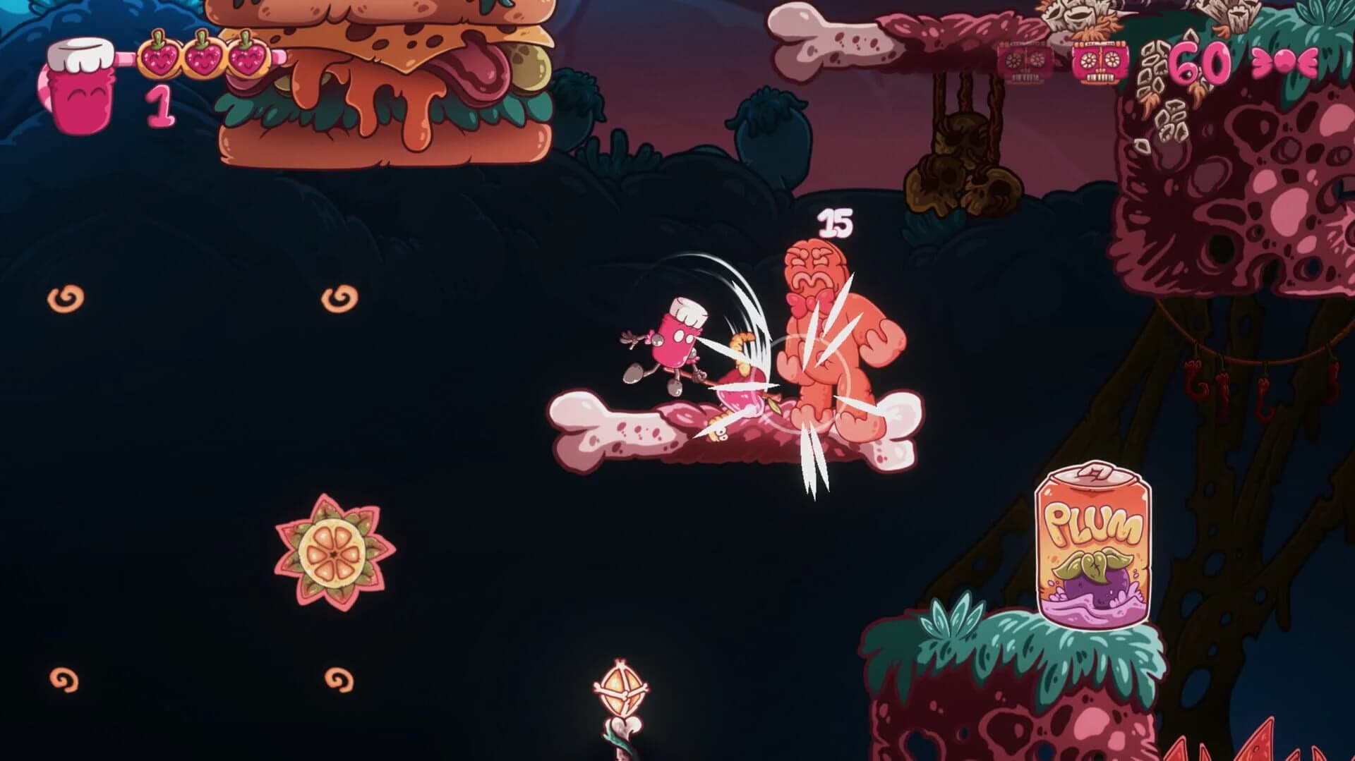 Jamboy: A Jelly-cious Hero screenshot 1