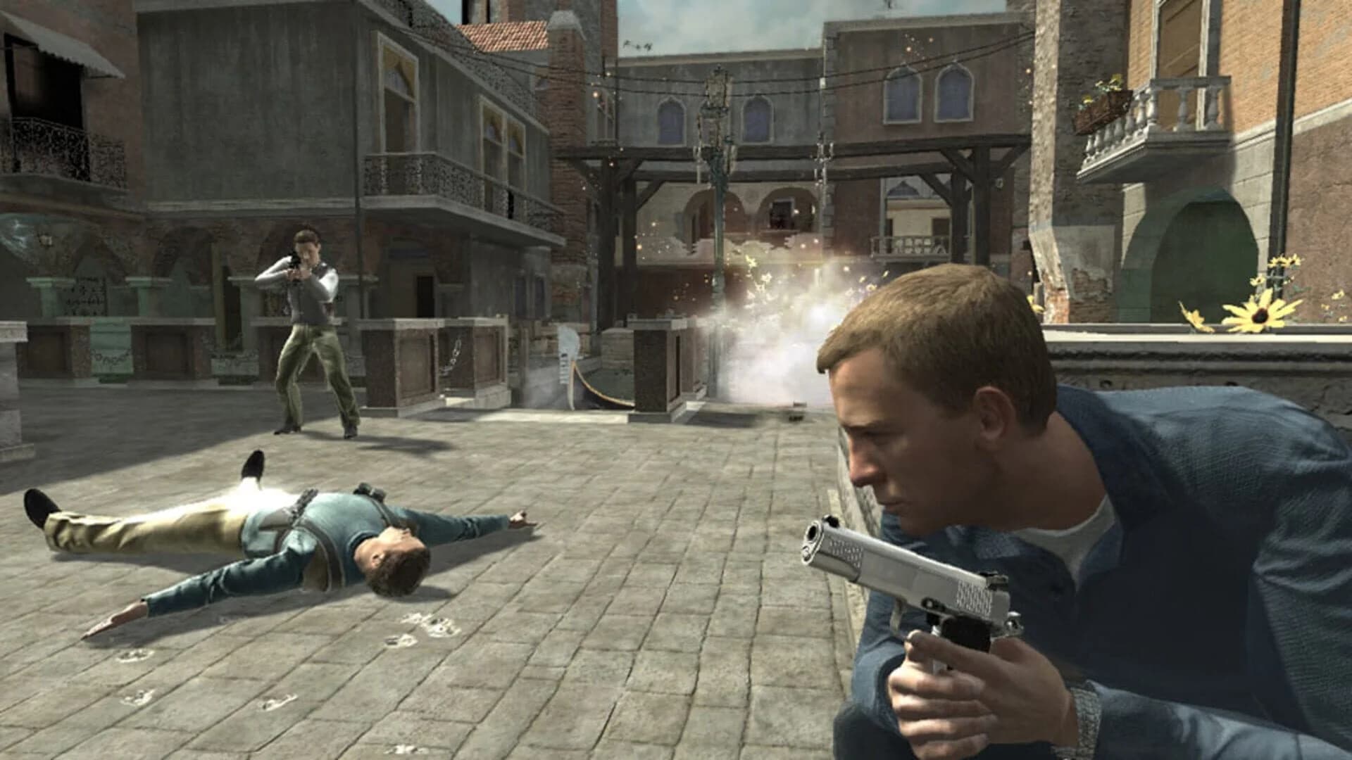 James Bond 007: Quantum of Solace screenshot 3