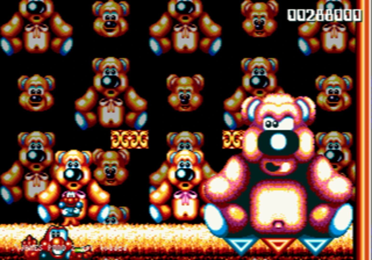 James Pond 2: Codename - RoboCod screenshot 4