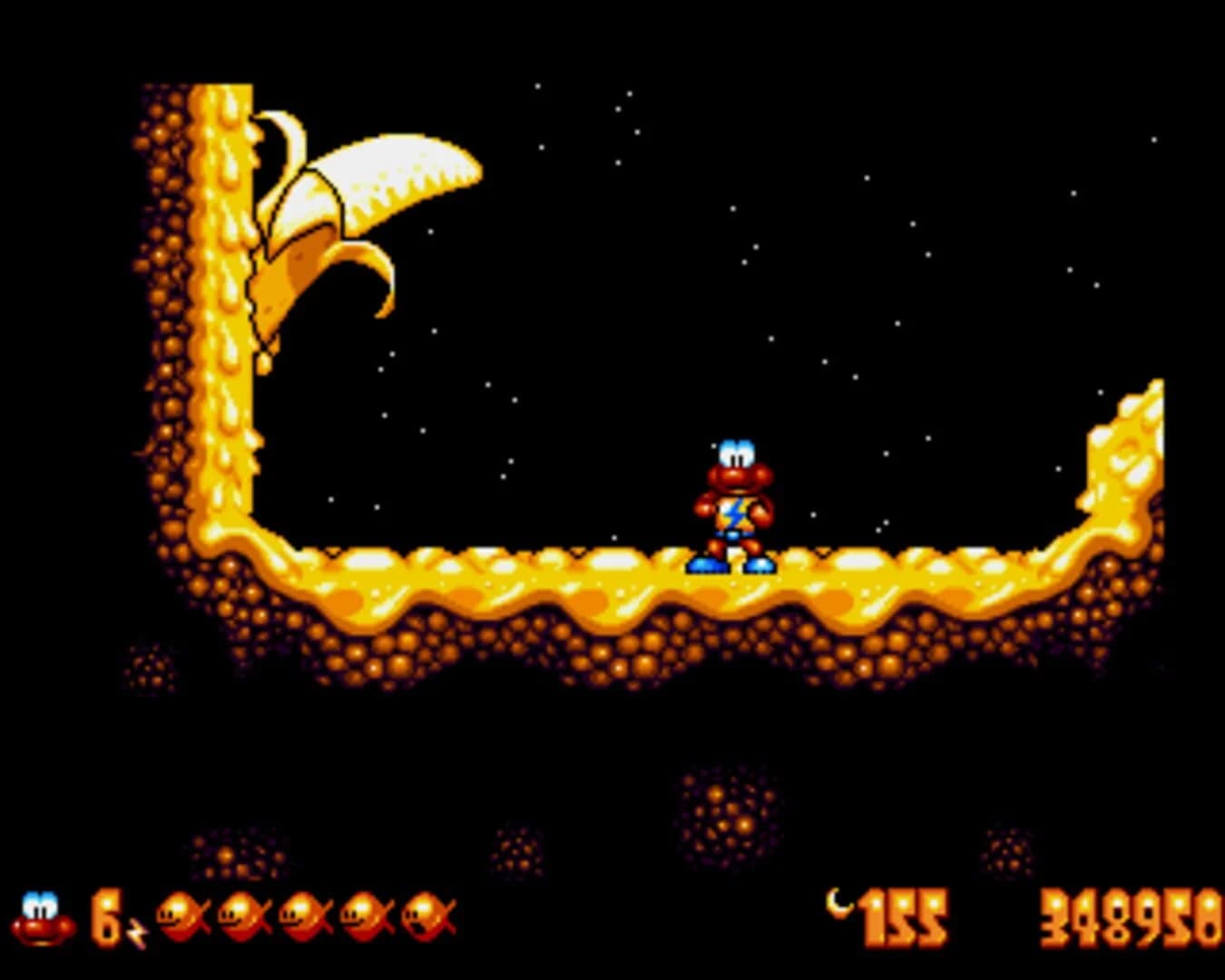 James Pond 3: Operation Starfish screenshot 3