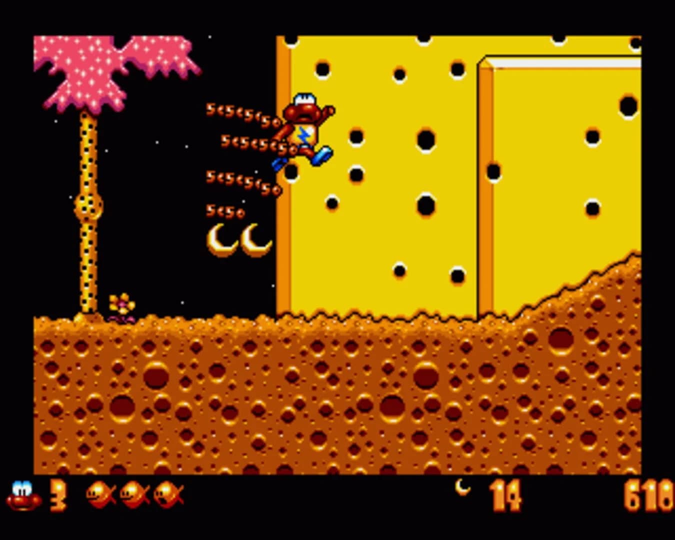 James Pond 3: Operation Starfish screenshot 1