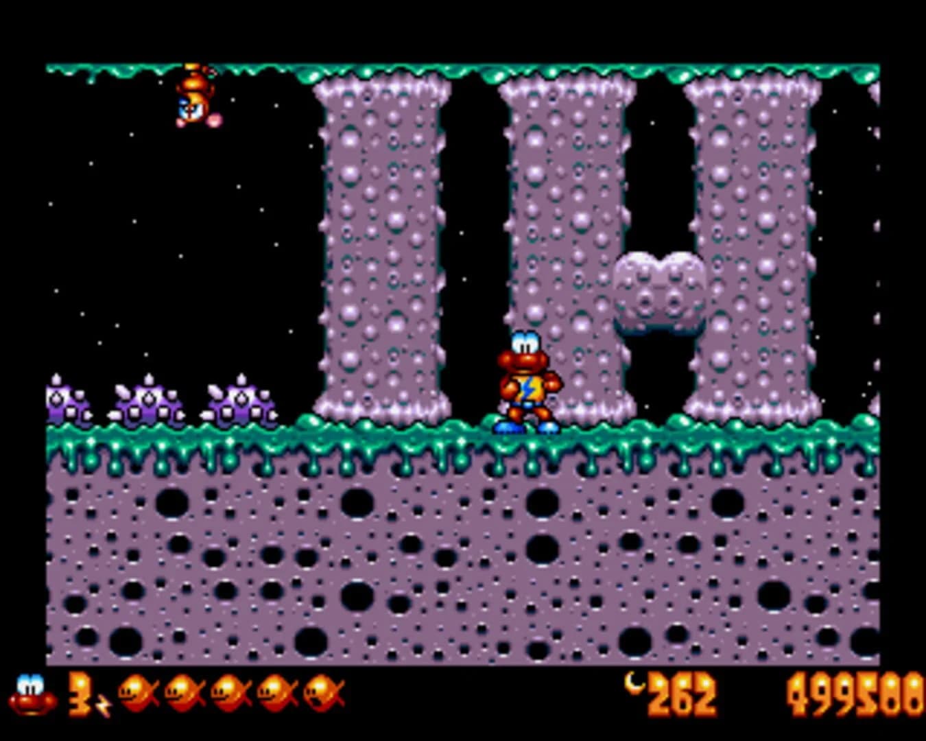 James Pond 3: Operation Starfish screenshot 4