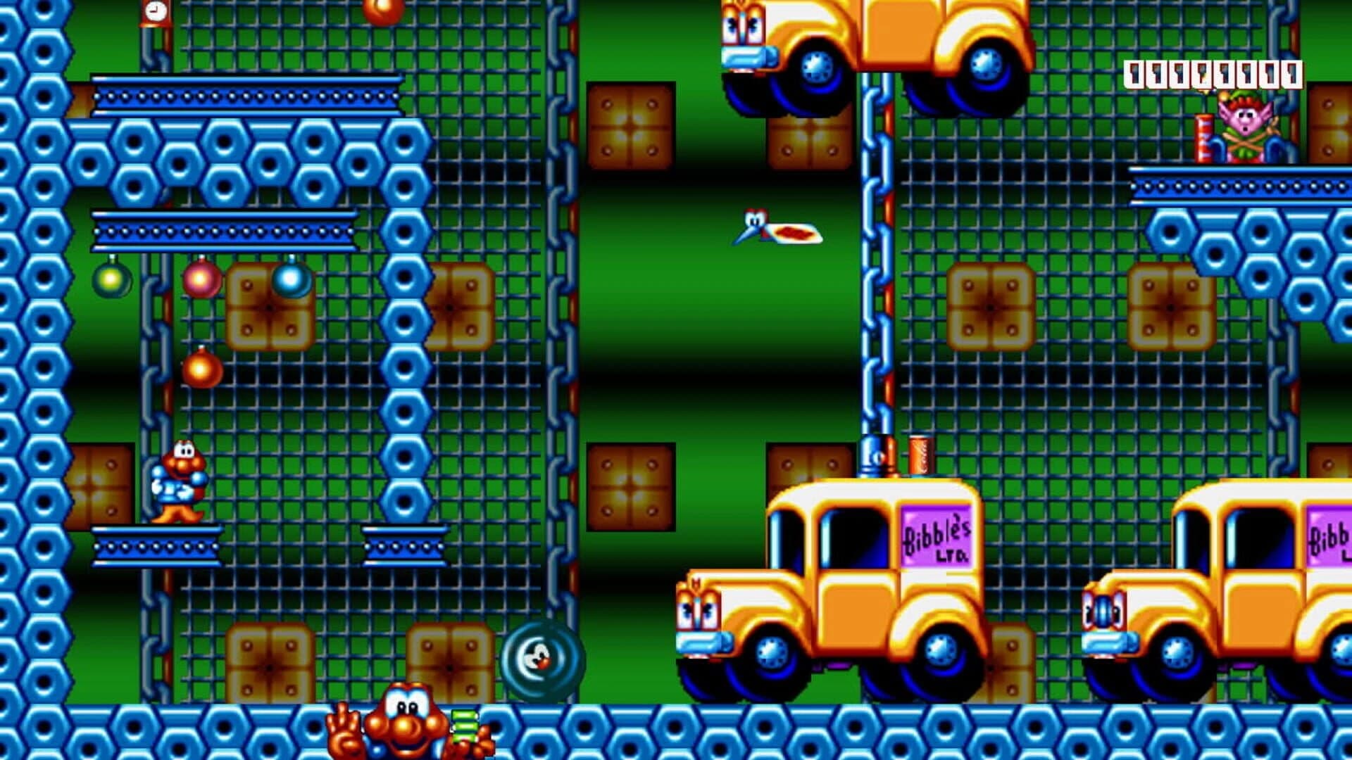 James Pond: Codename Robocod screenshot 3