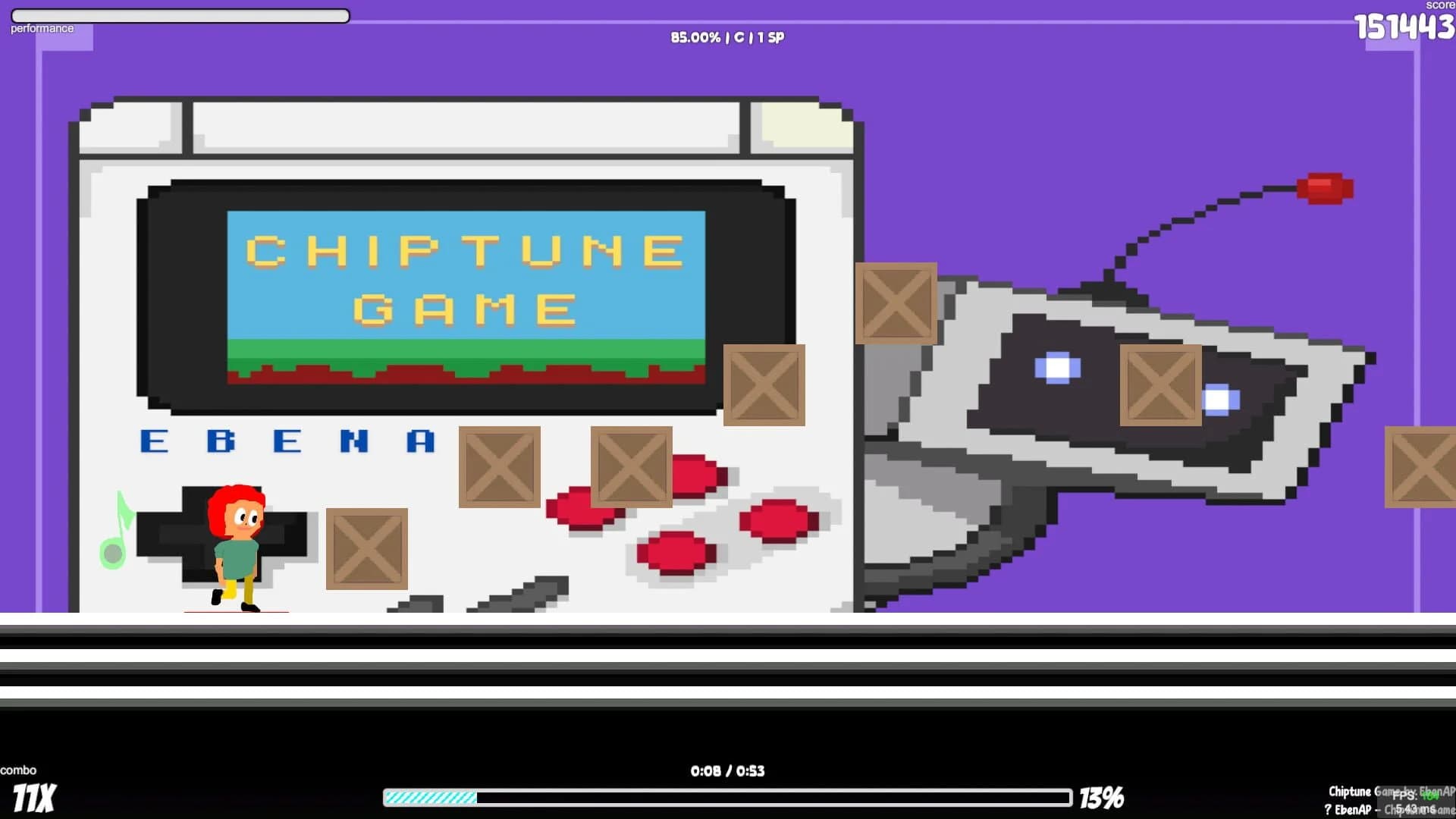 Jammer Dash screenshot 4