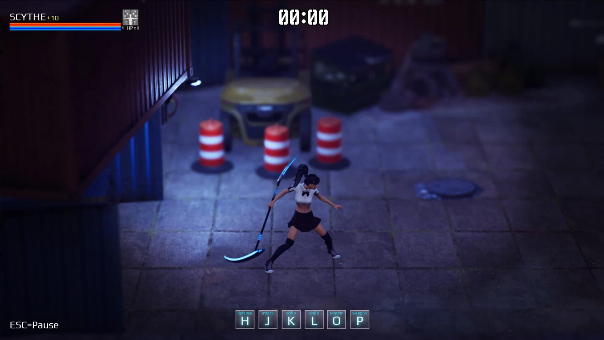 Jane the Reaper screenshot 3