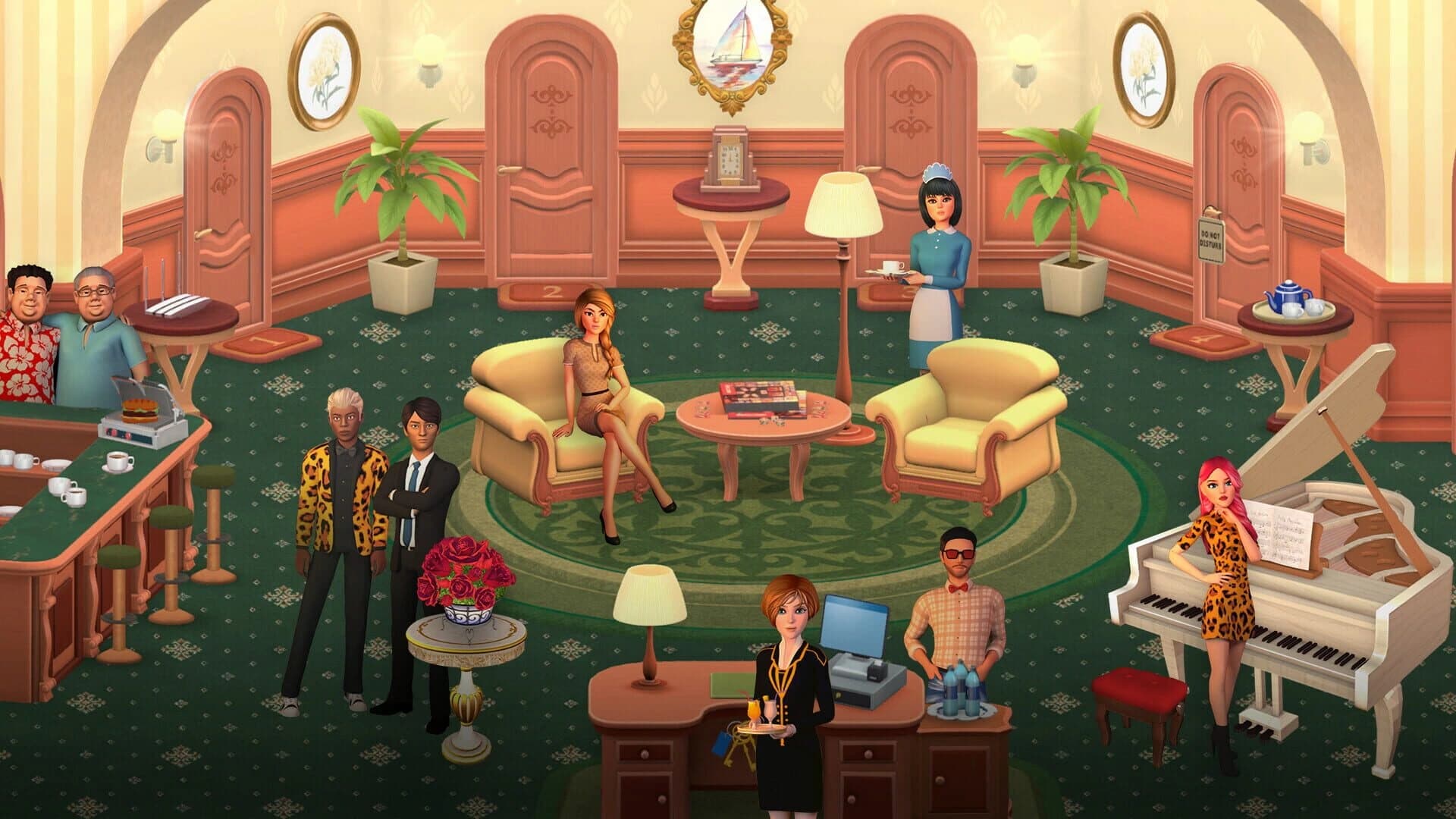 Jane’s Hotel: New story - Collector’s Edition screenshot 4