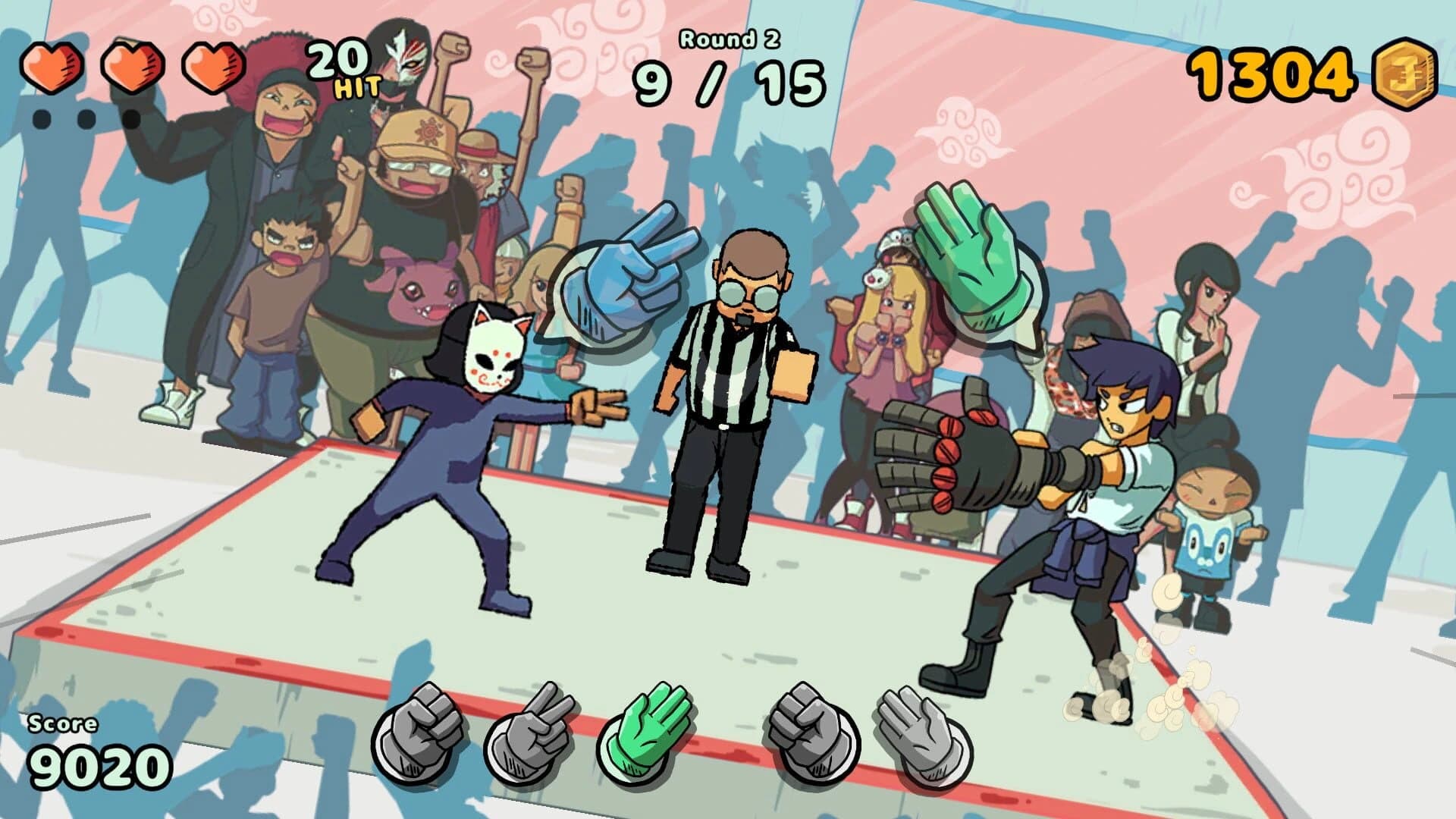 JanKenUP! screenshot 2