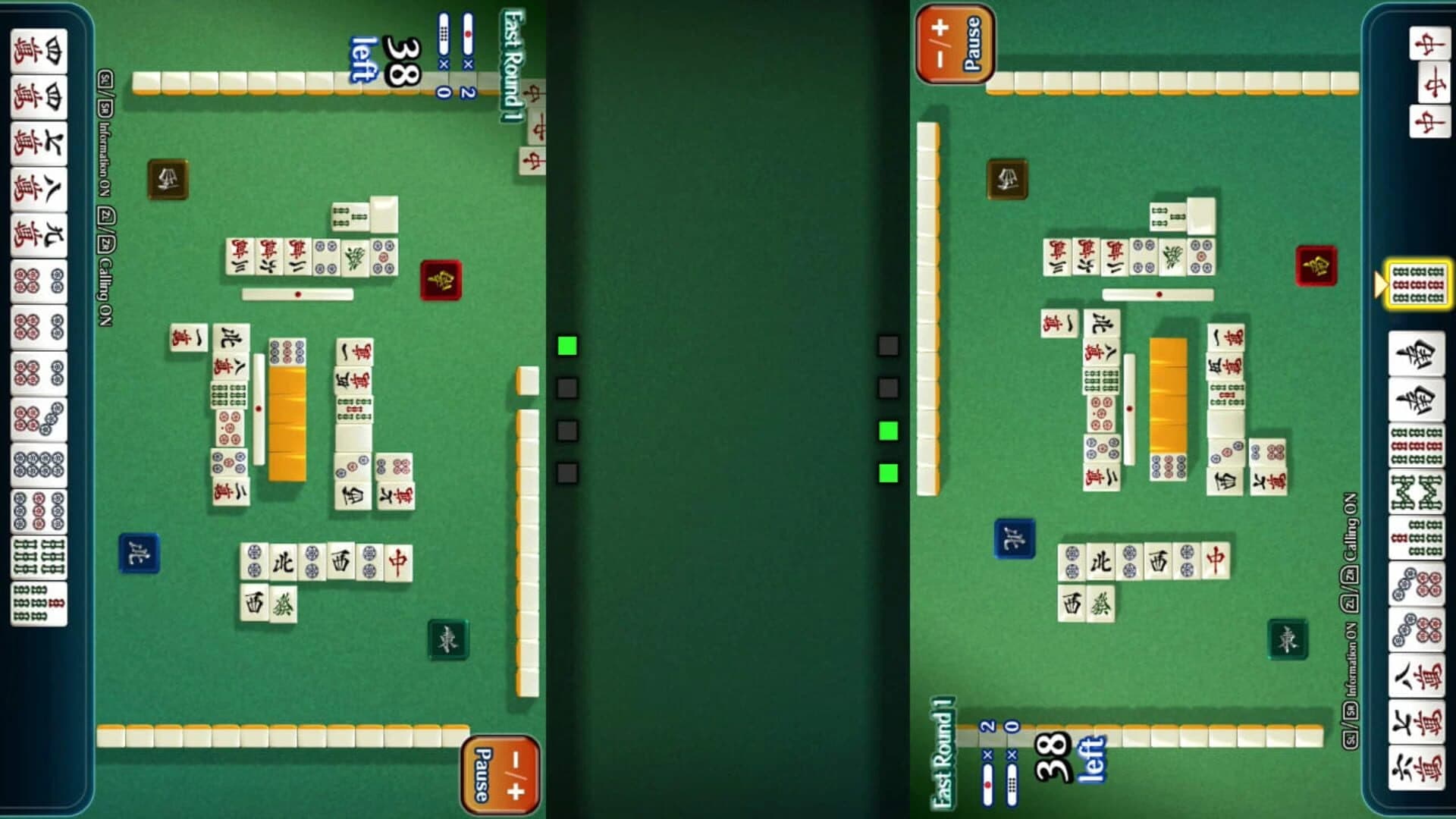 Japanese Mah-jongg screenshot 4