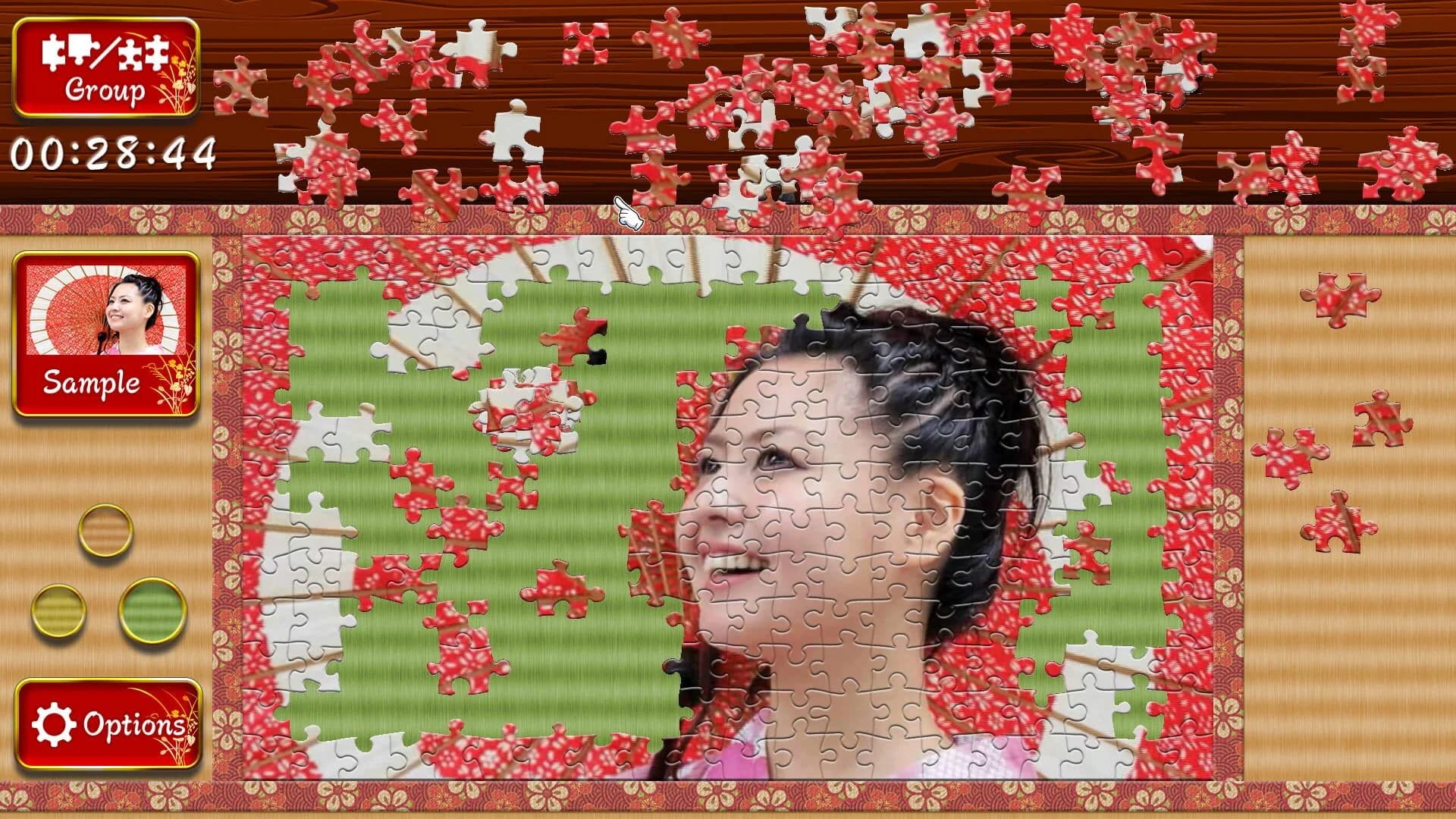 Japanese Women - Animated Jigsaws screenshot 4