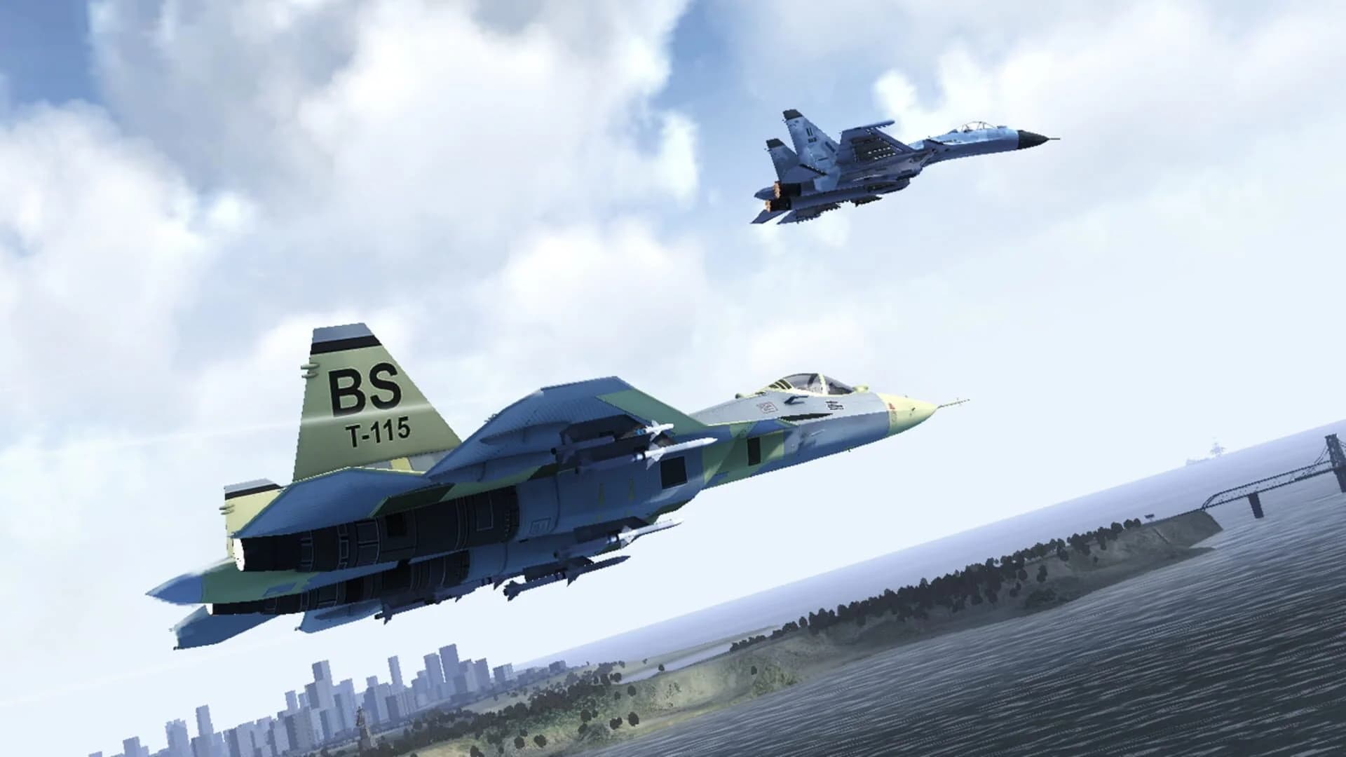 JASF: Jane's Advanced Strike Fighters screenshot 5