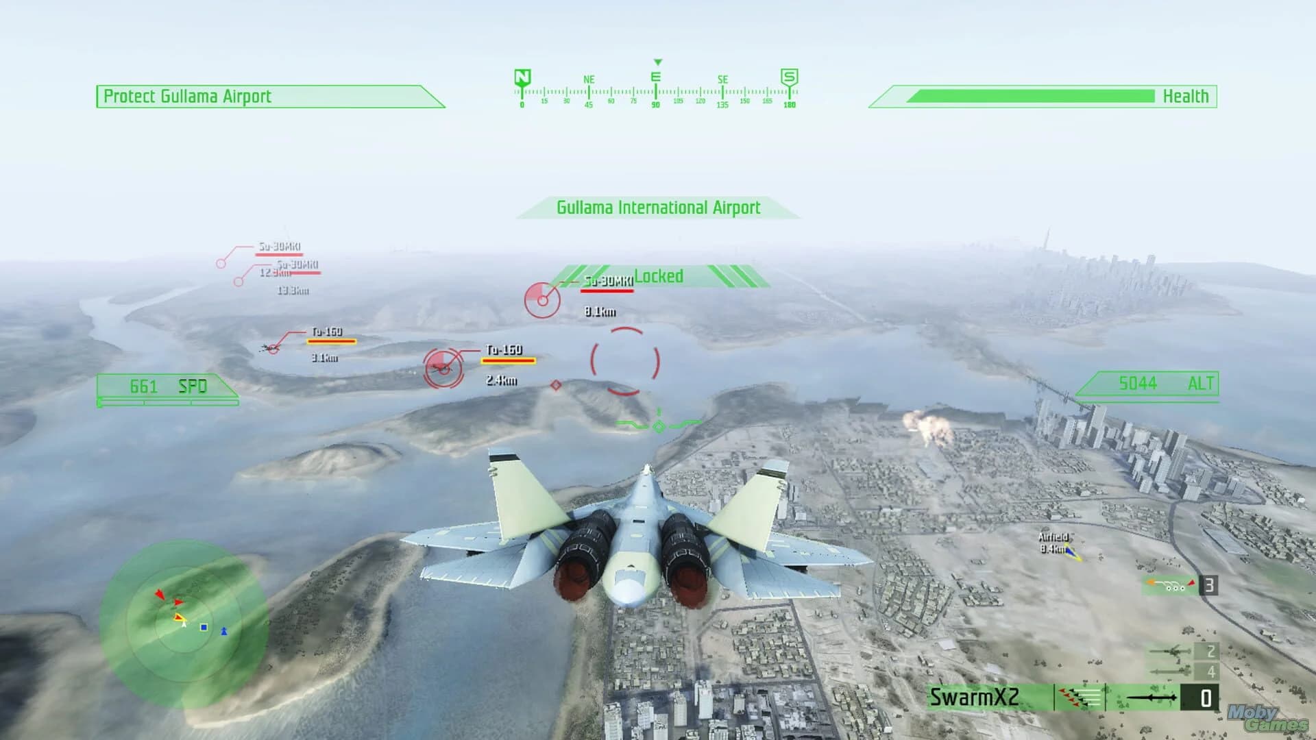 JASF: Jane's Advanced Strike Fighters screenshot 2