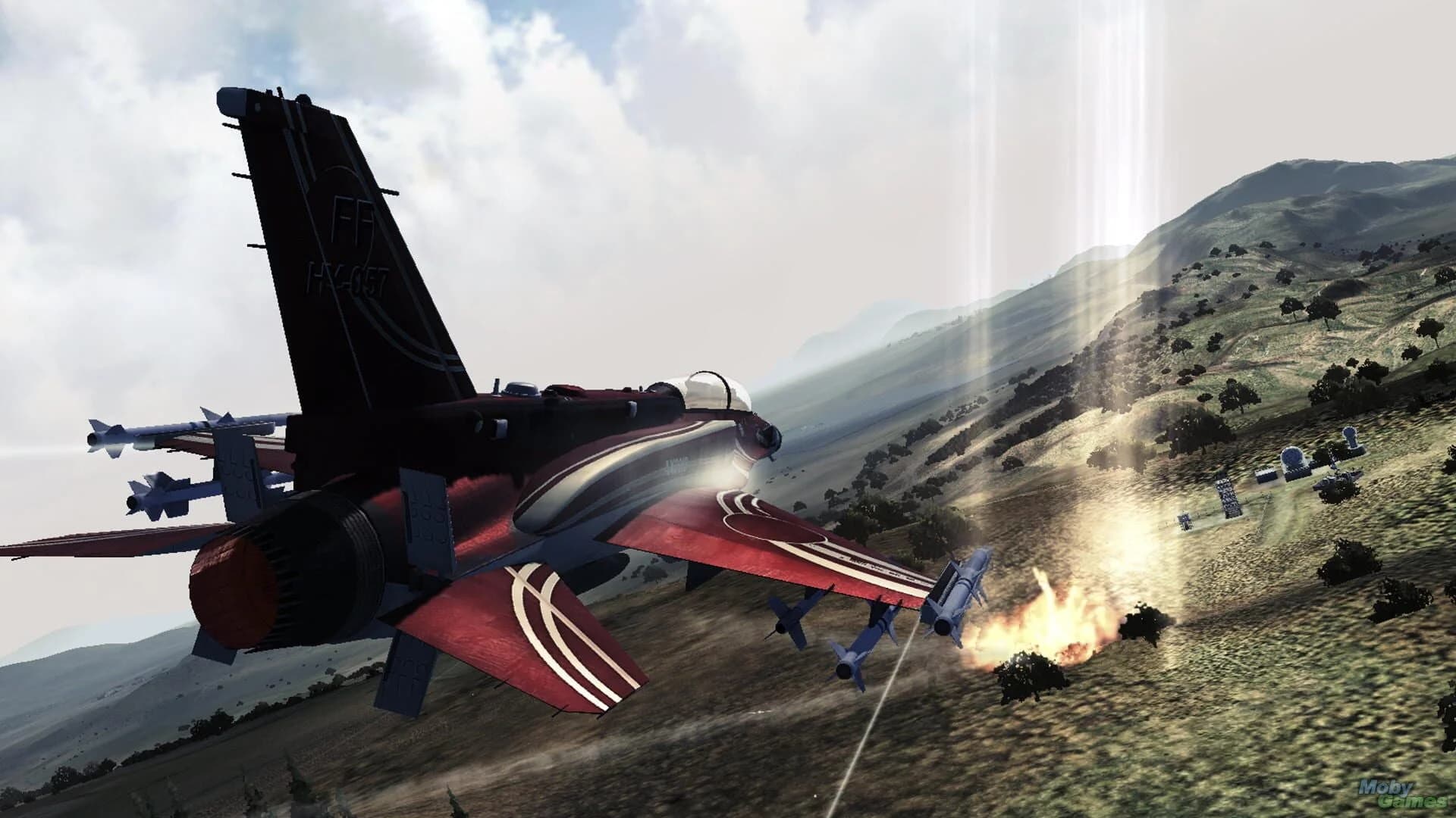 JASF: Jane's Advanced Strike Fighters screenshot 1