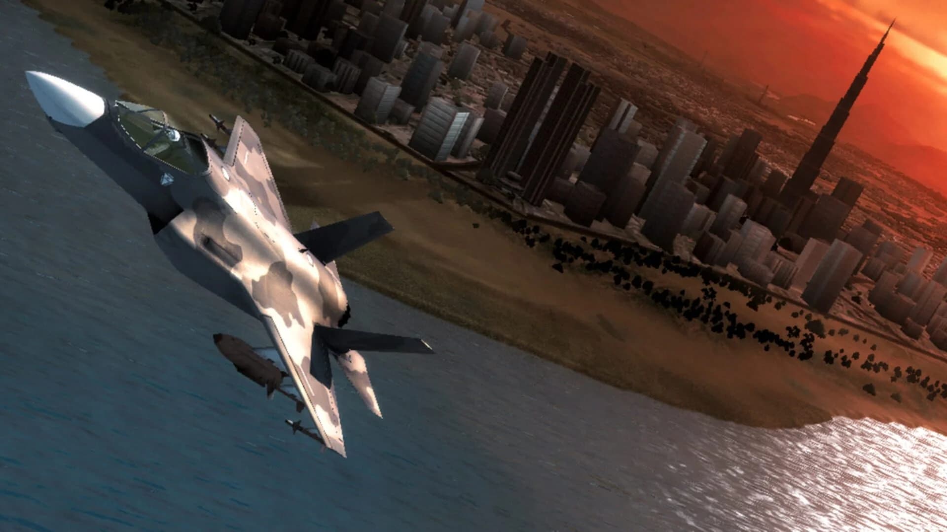 JASF: Jane's Advanced Strike Fighters screenshot 3