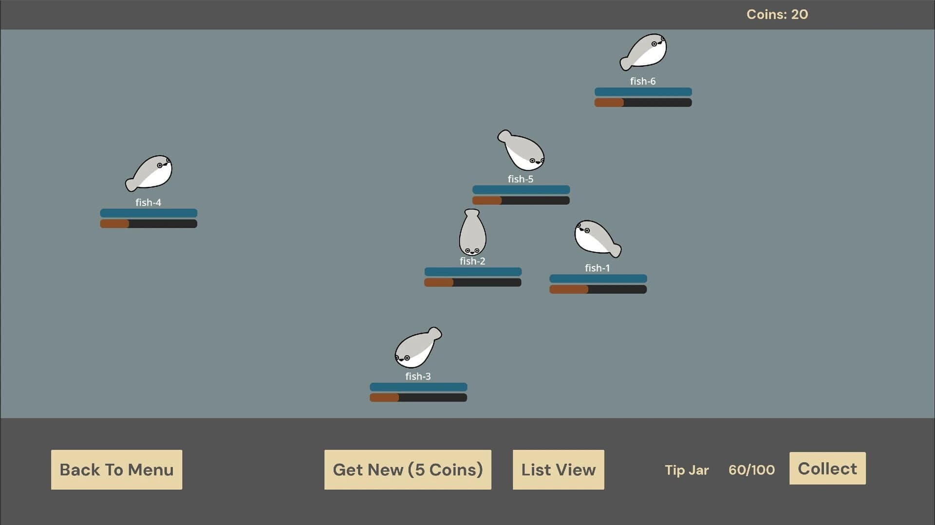 Jawless Fishtank screenshot 4