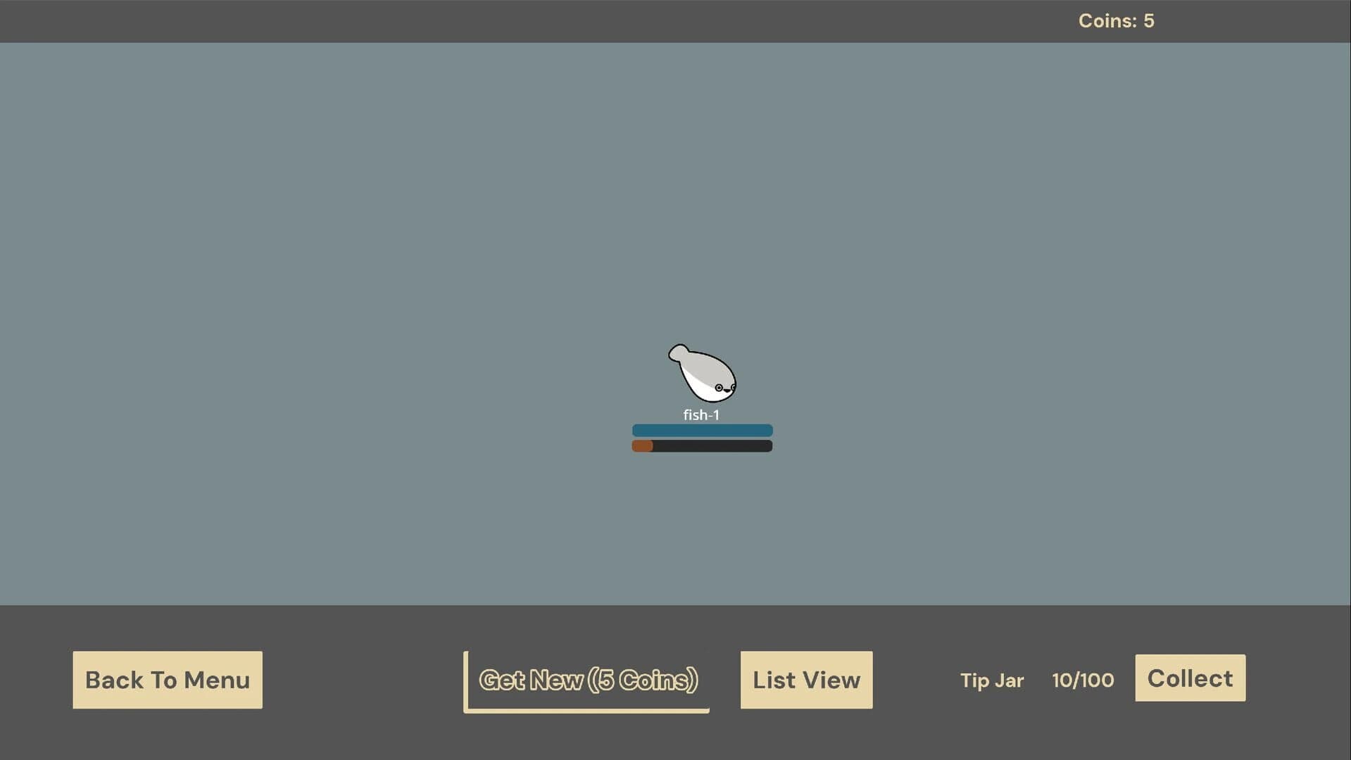 Jawless Fishtank screenshot 3