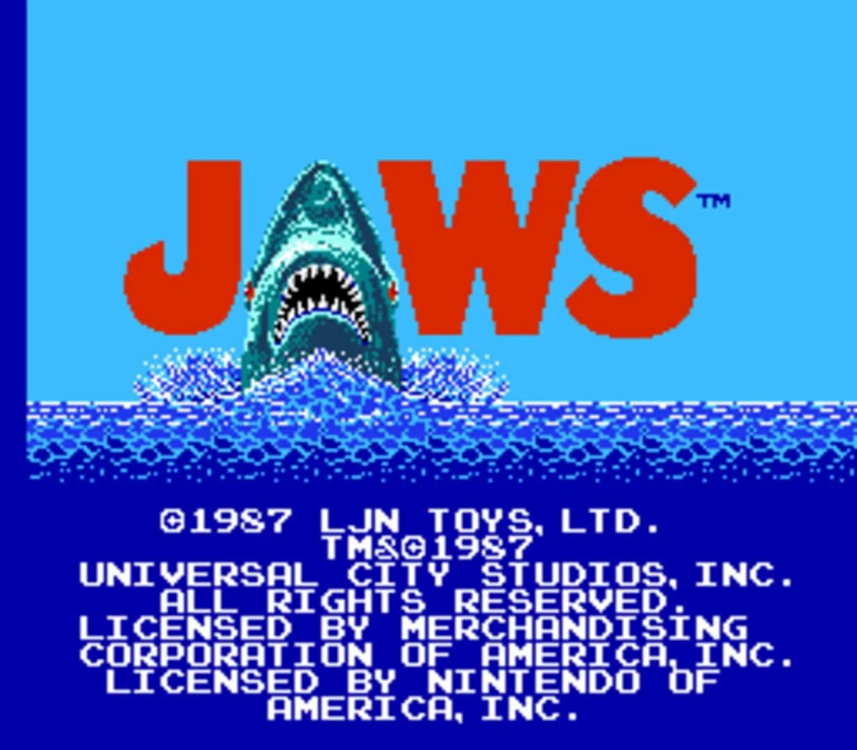 Jaws screenshot 1