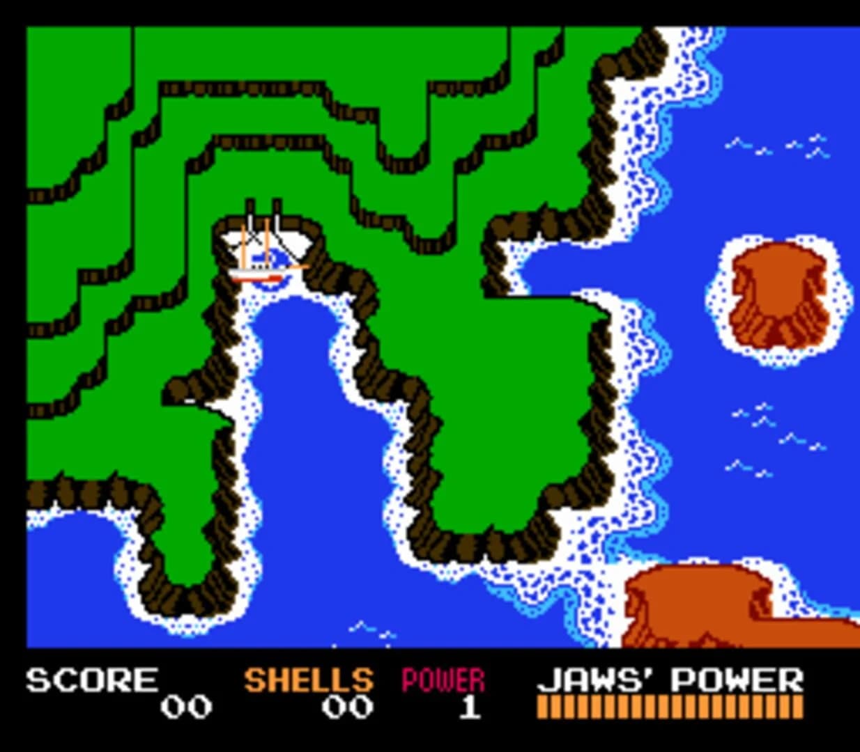 Jaws screenshot 3