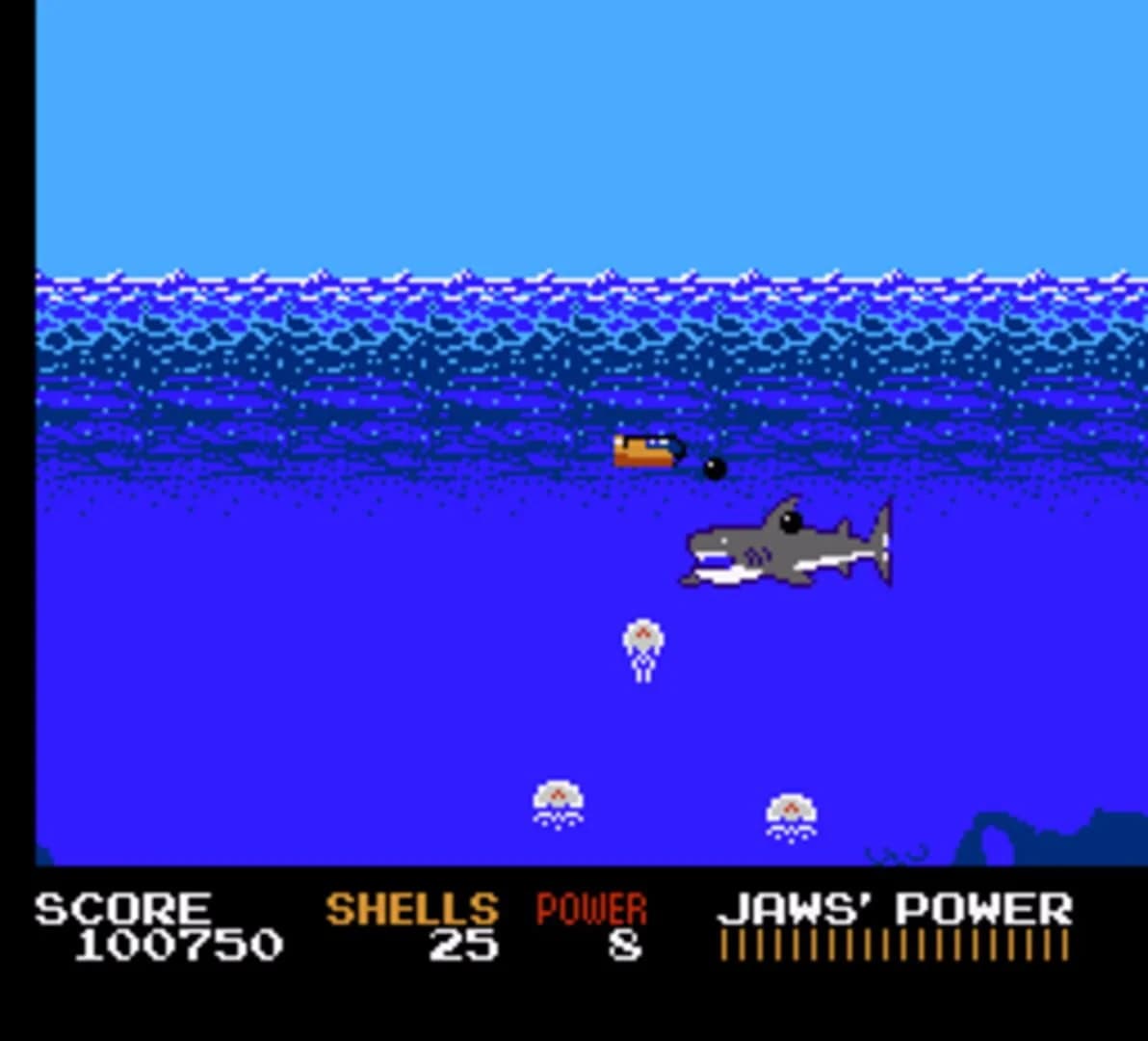 Jaws screenshot 4