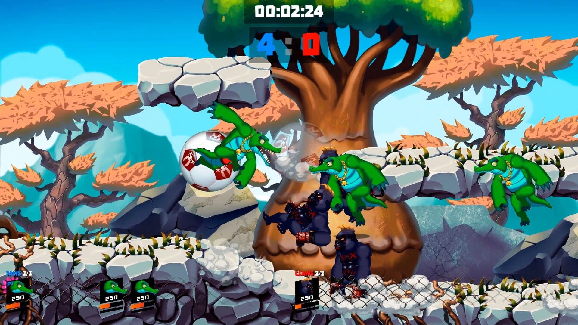 Jaws & Claws screenshot 2