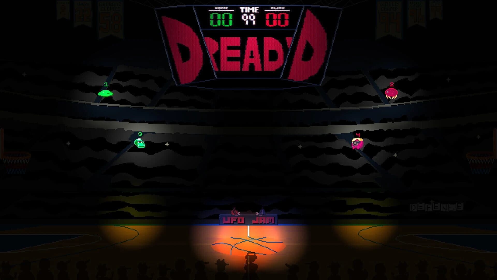 Jaxx Blorgin's UFO Jam screenshot 3