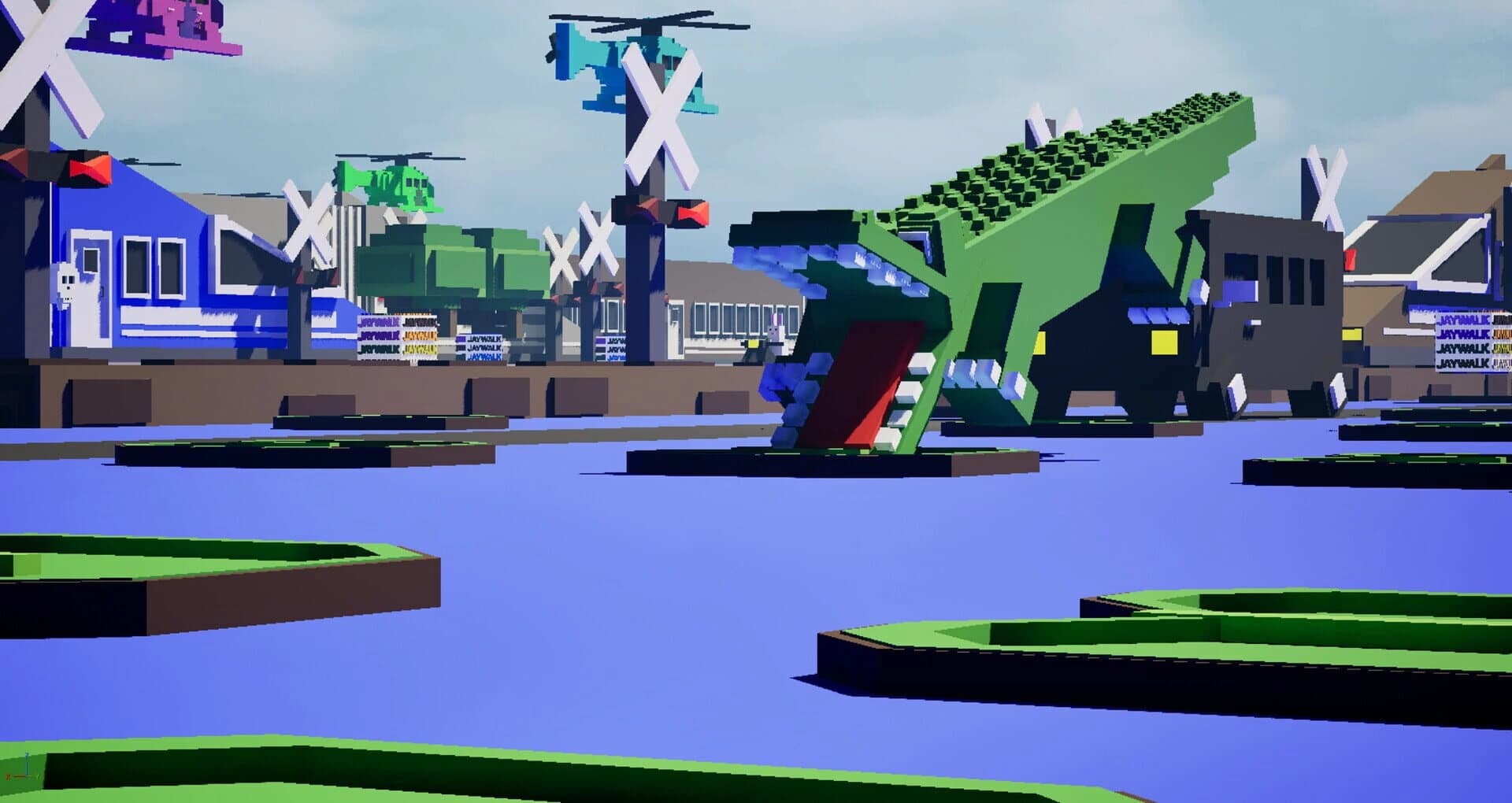 Jaywalk: An Endless Arcade Hopper Game screenshot 4