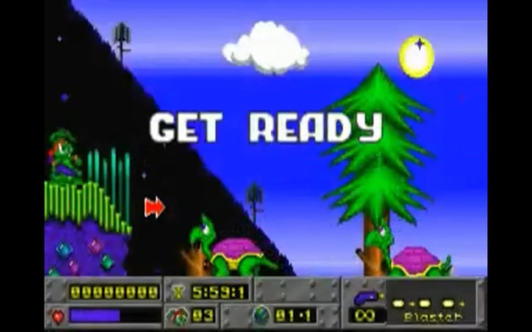 Jazz Jackrabbit screenshot 1