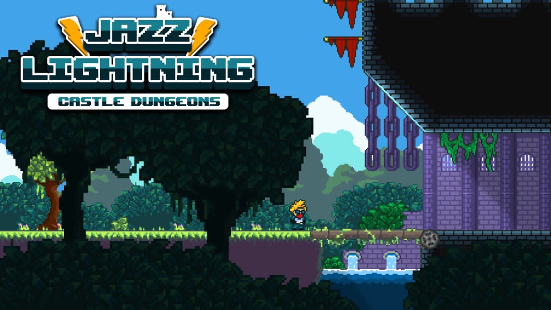 Jazz Lightning : Castle Dungeons screenshot 5