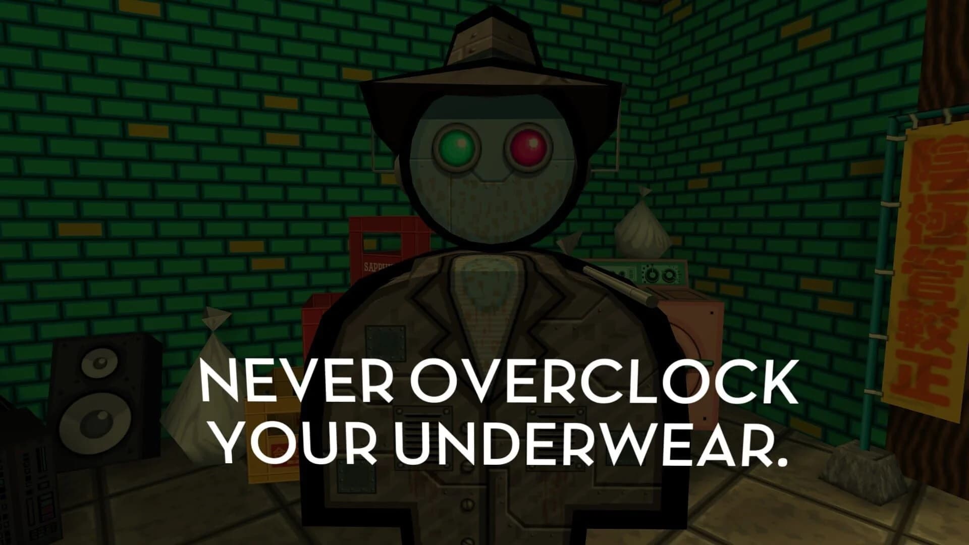 Jazzpunk screenshot 4