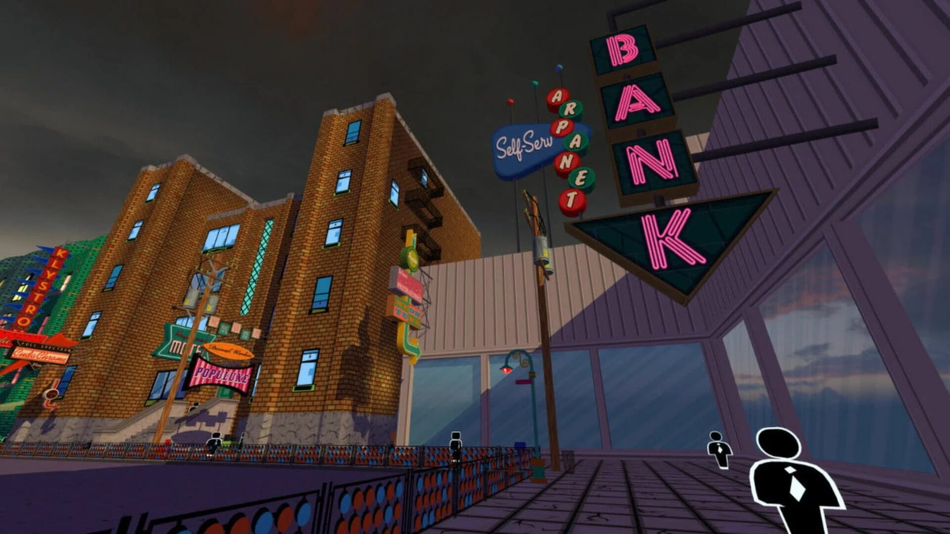 Jazzpunk: Flavour Nexus screenshot 2