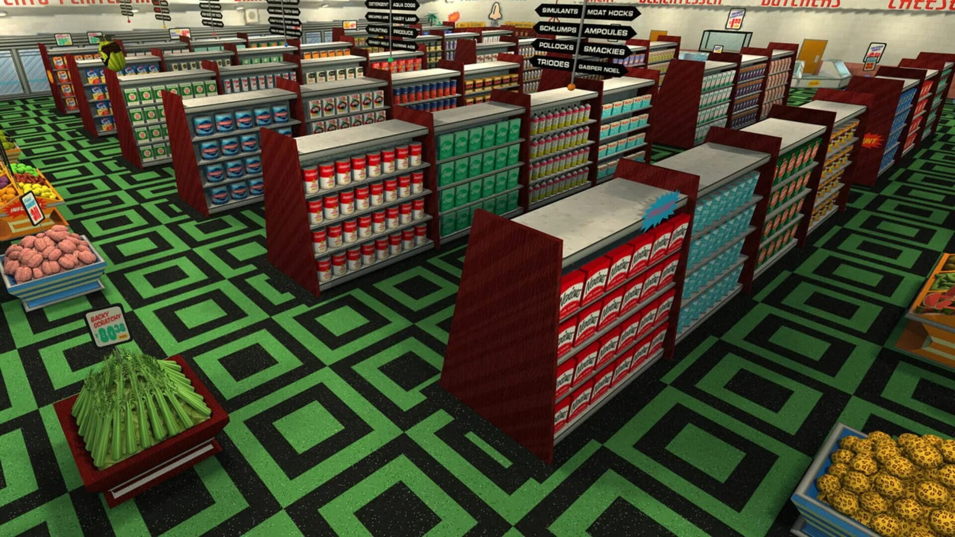 Jazzpunk: Flavour Nexus screenshot 4