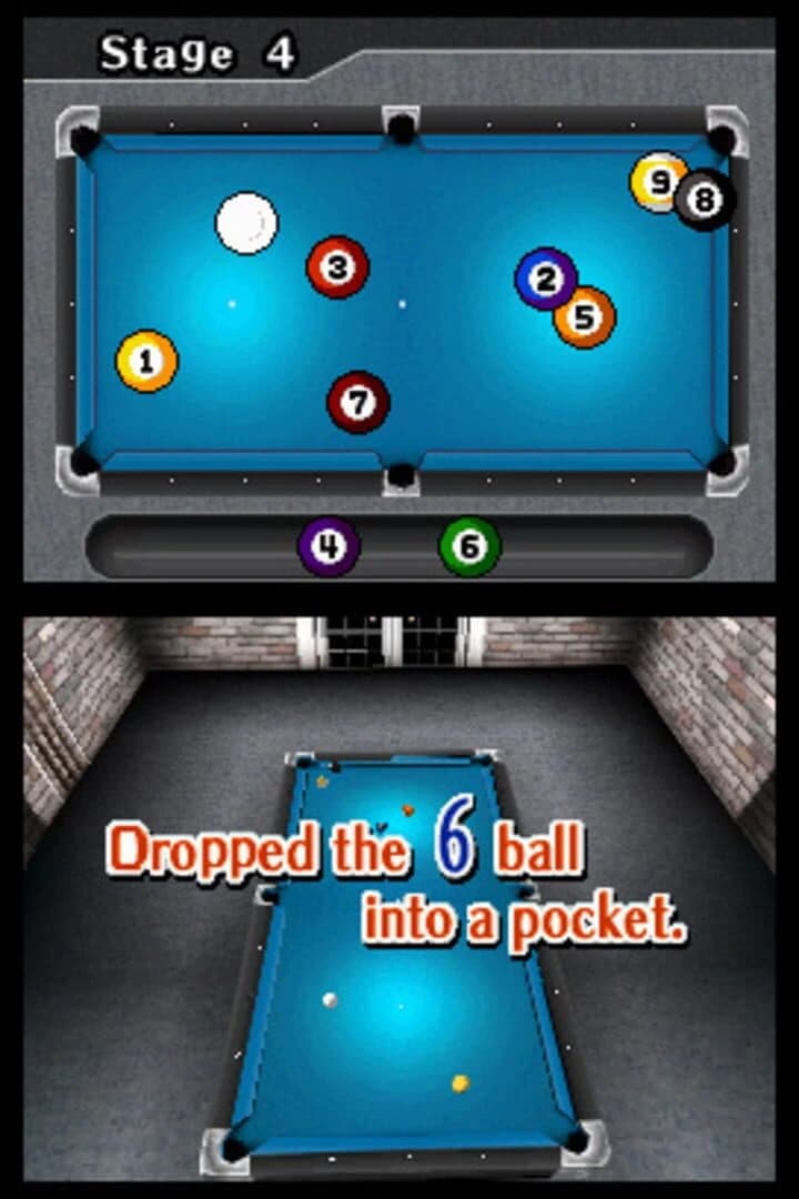 Jazzy Billiards screenshot 2