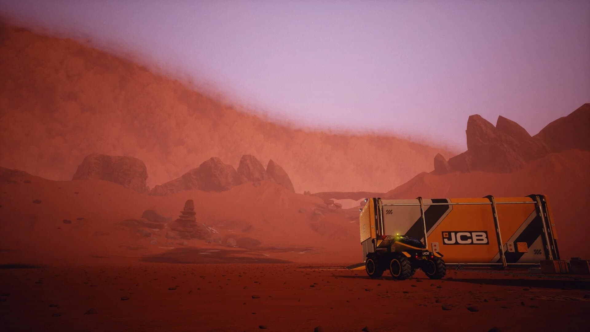 JCB Pioneer: Mars screenshot 2