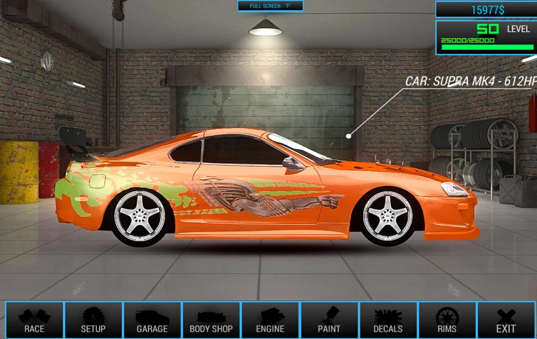 JDM Tuner Racing screenshot 4