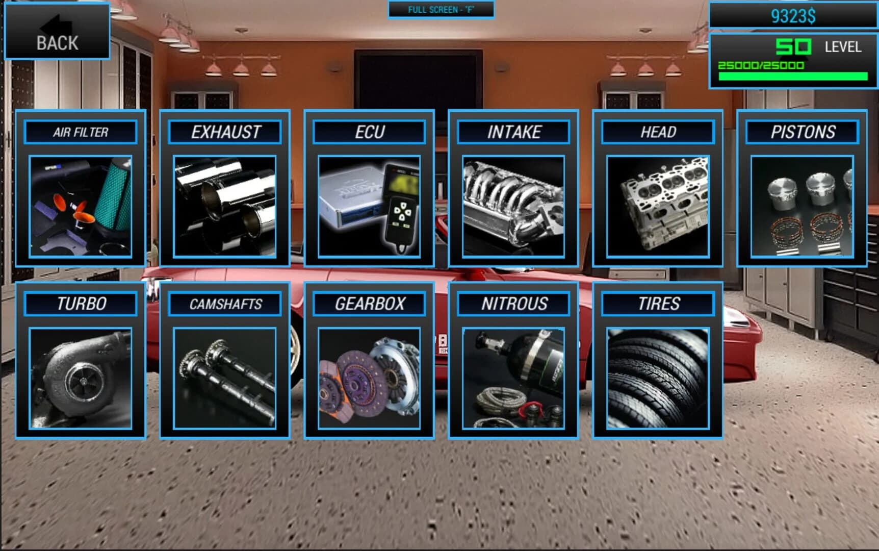 JDM Tuner Racing screenshot 3