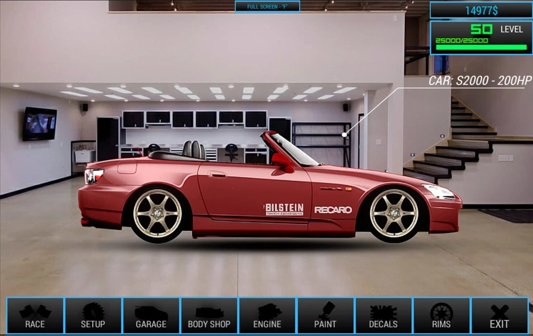 JDM Tuner Racing screenshot 2