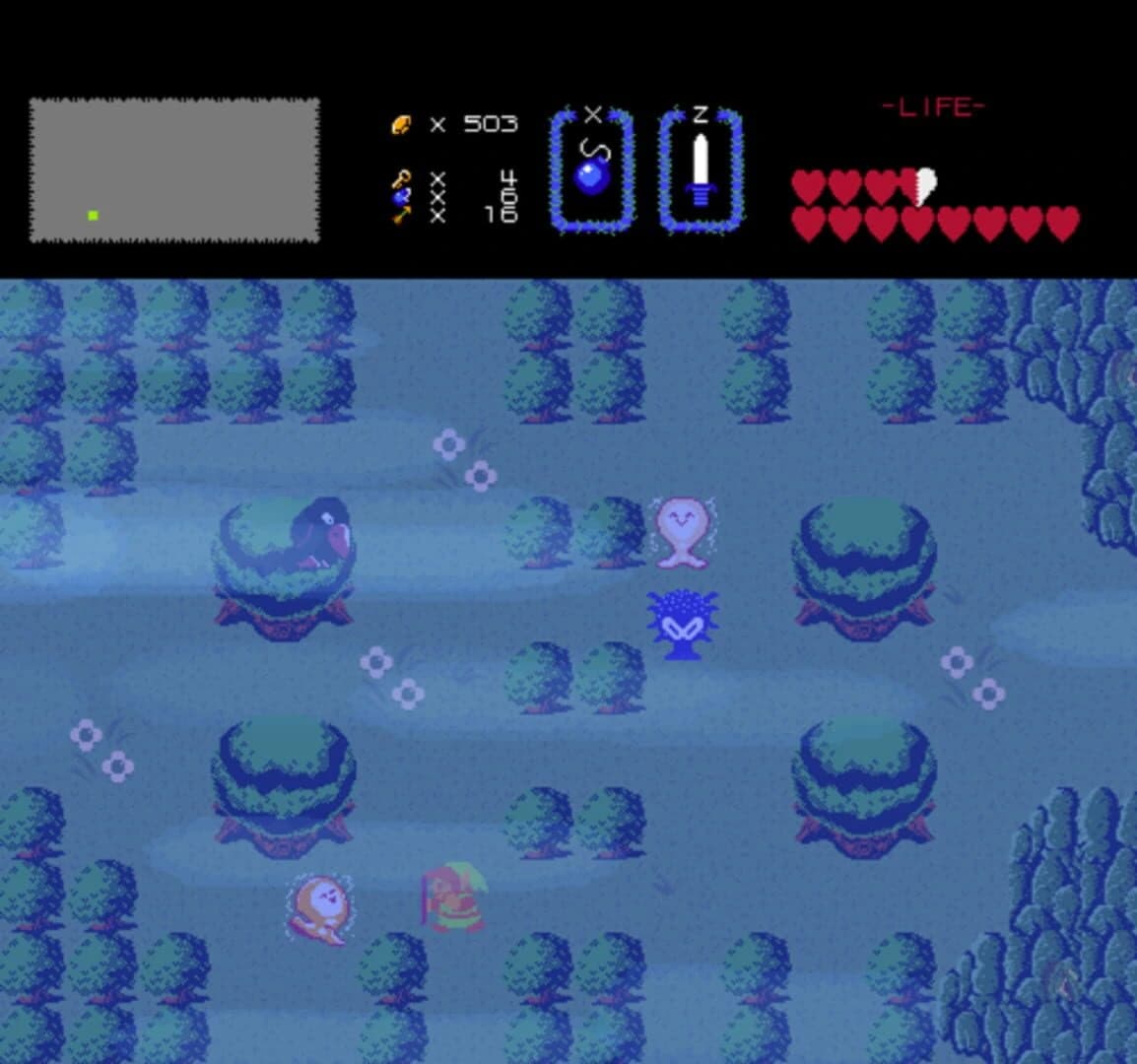 Jeb's Legend of Zelda screenshot 3