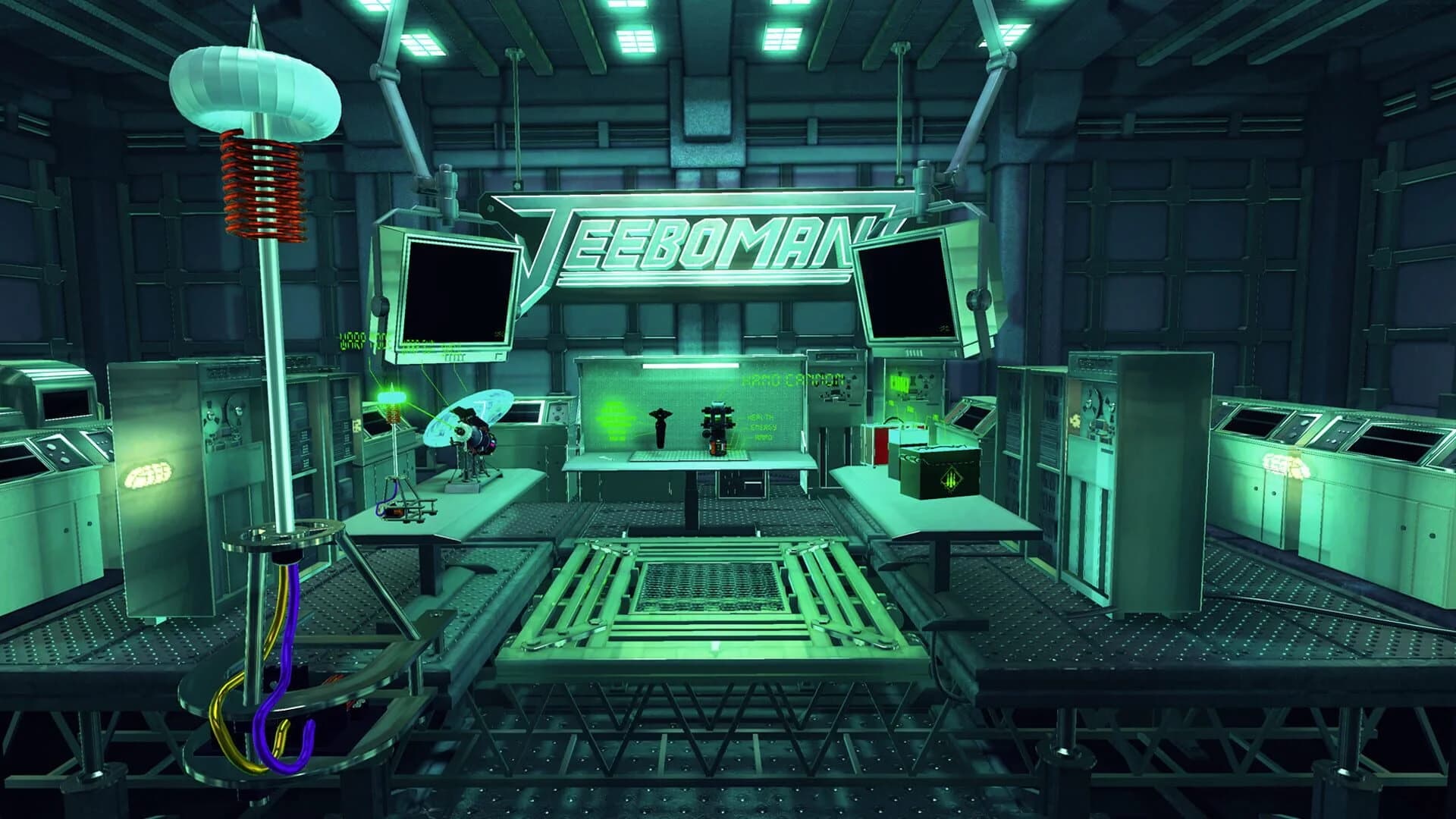 Jeeboman screenshot 1