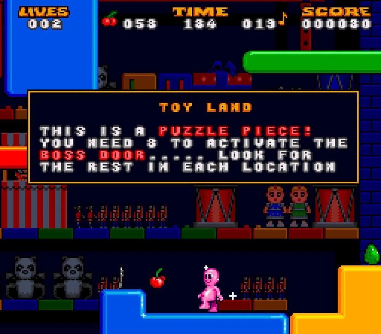 Jelly Boy screenshot 2