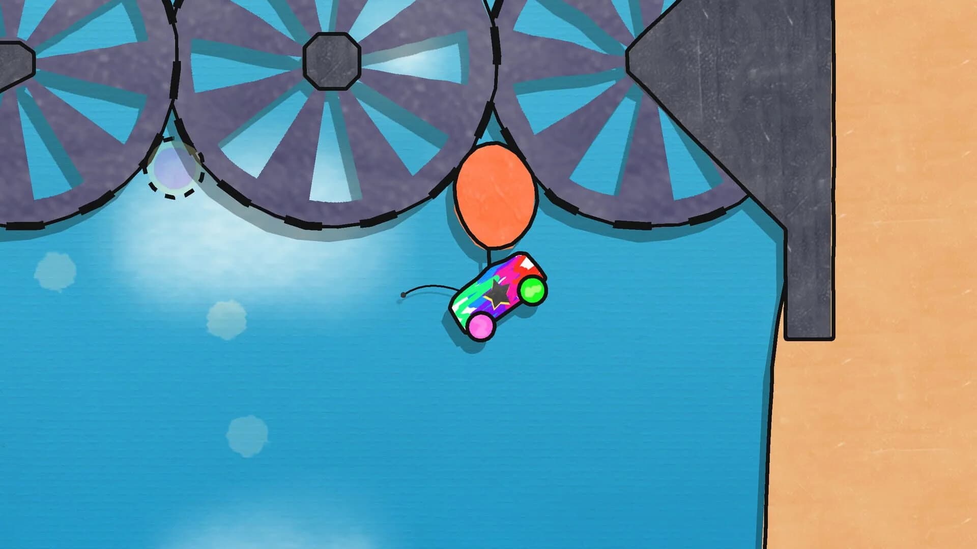 JellyCar Worlds screenshot 2