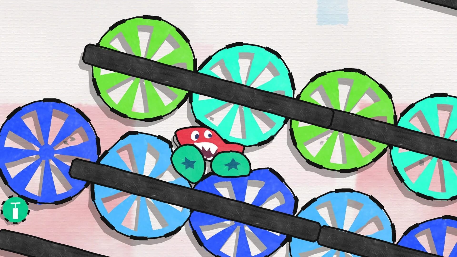 JellyCar Worlds screenshot 3