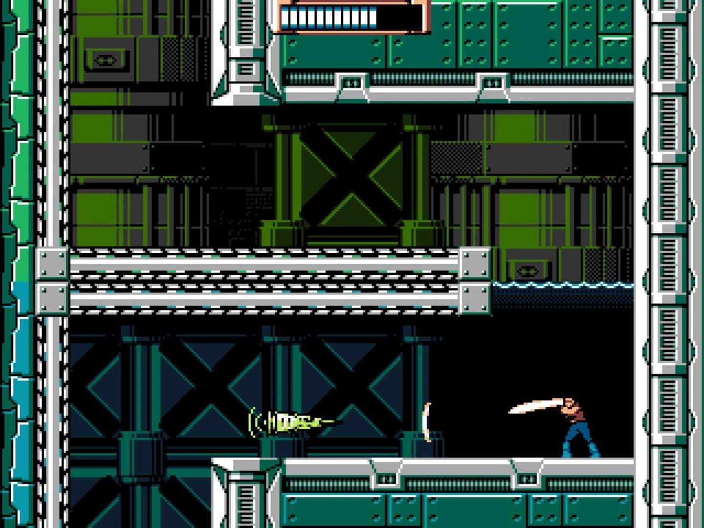Jensen Strikes Back screenshot 3