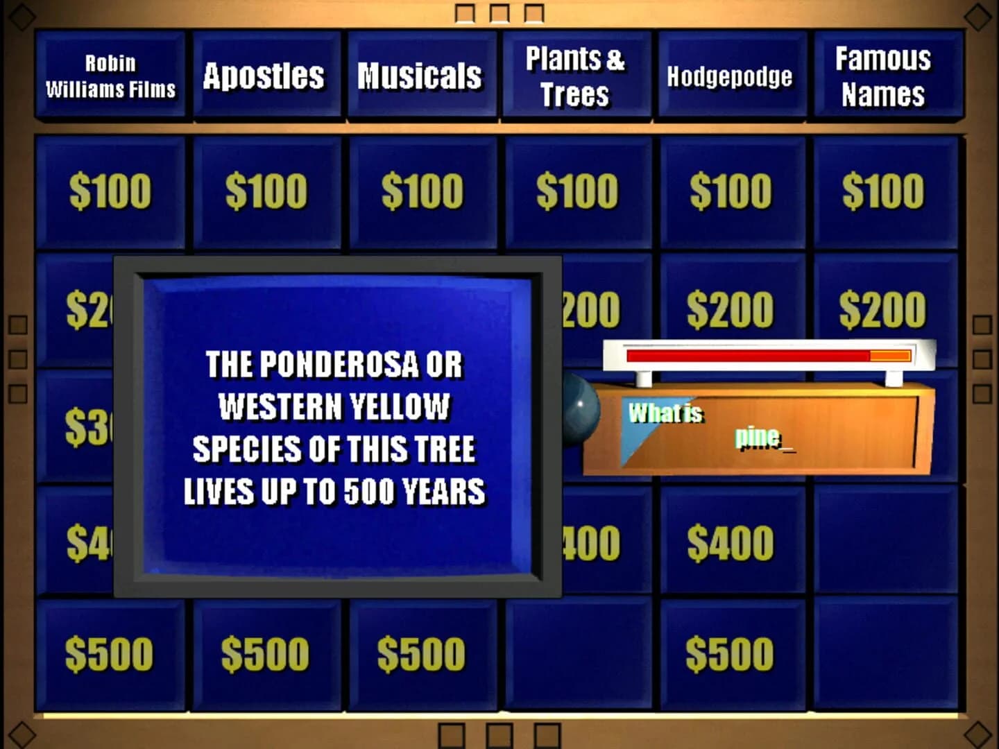 Jeopardy! screenshot 2