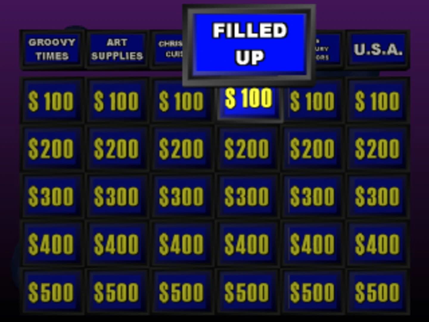 Jeopardy! 2nd Edition screenshot 1