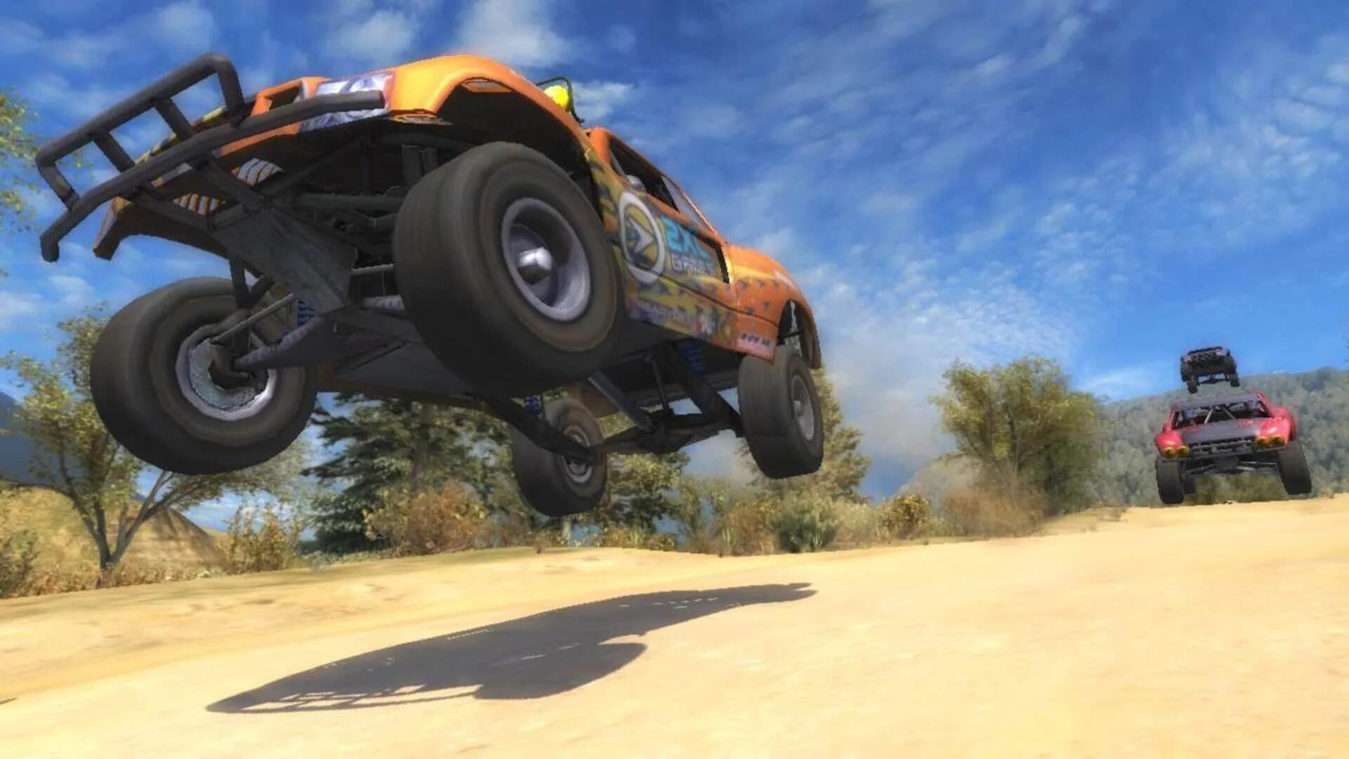Jeremy McGrath's Offroad screenshot 1