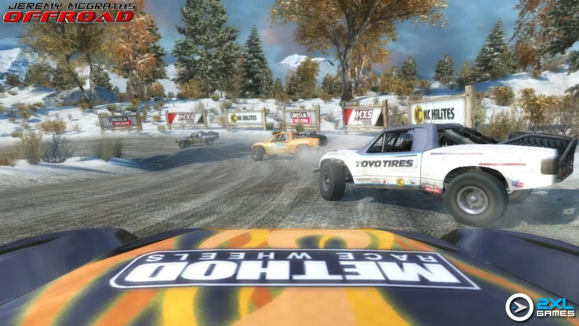 Jeremy McGrath's Offroad screenshot 2