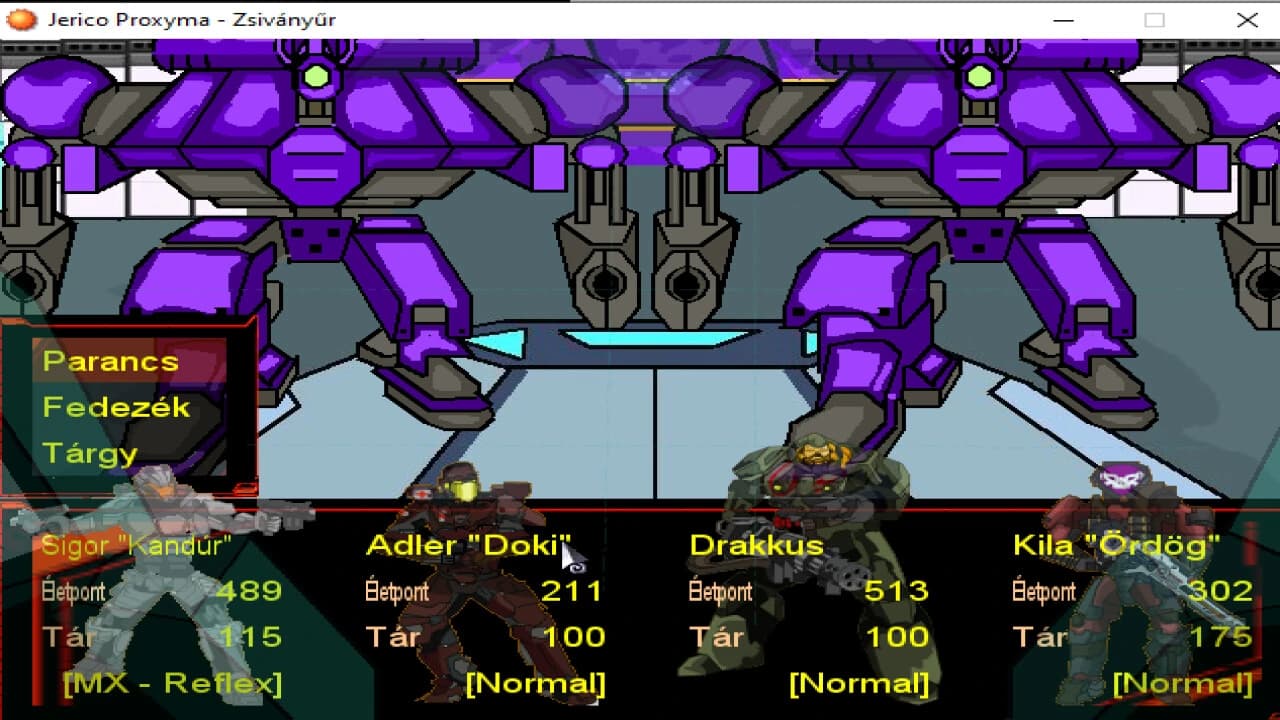 Jerico Proxyma: Zsiványűr screenshot 2