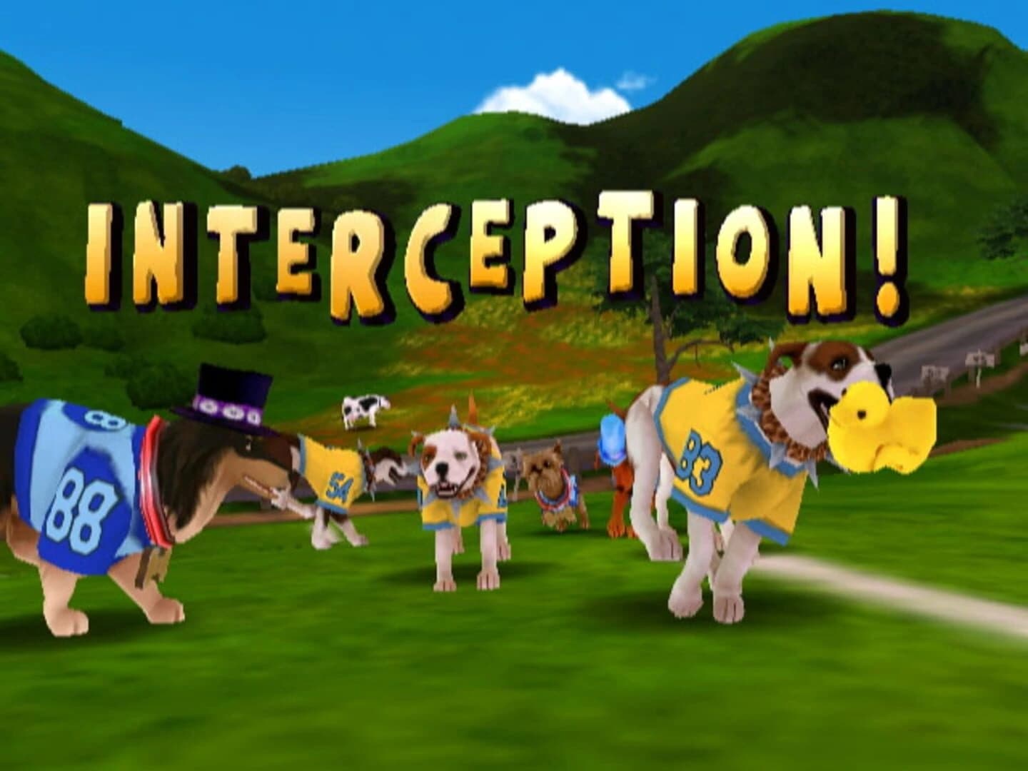 Jerry Rice & Nitus' Dog Football screenshot 2